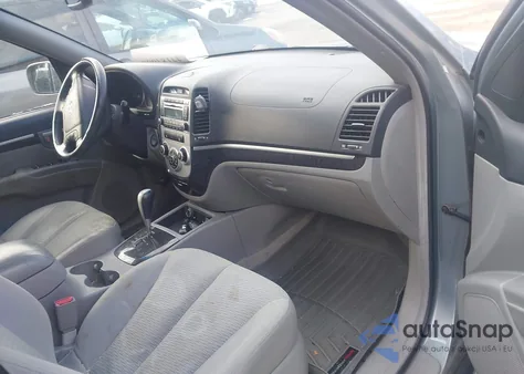 2007 Hyundai Santa Fe Limited/Se из США, поврежденный, VIN 5NMSH13E67H095852